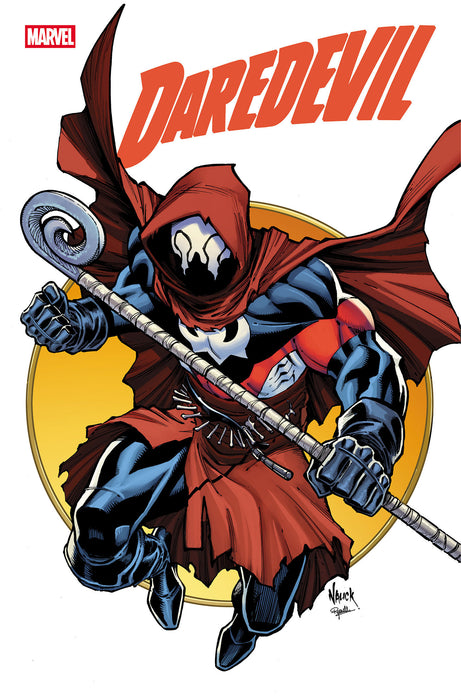 DAREDEVIL (2026) #10 TODD NAUCK ICONIC VARIANT