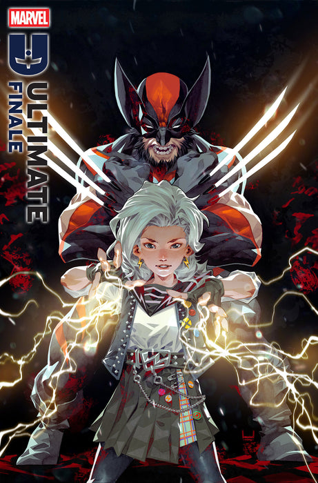 ULTIMATE UNIVERSE: FINALE #1 1:25 KAEL NGU VARIANT
