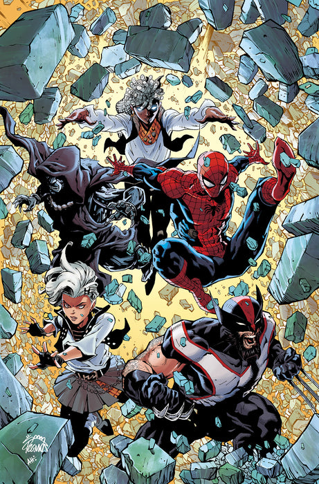 ULTIMATE UNIVERSE: FINALE #1 1:100 RYAN STEGMAN VIRGIN VARIANT