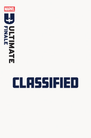 ULTIMATE UNIVERSE: FINALE #1 1:500 DIKE RUAN VARIANT