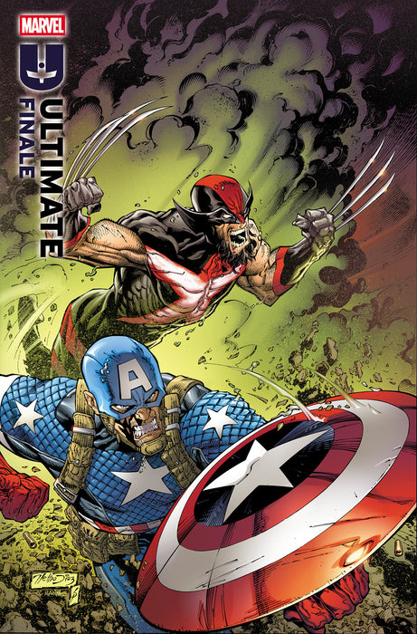 ULTIMATE UNIVERSE: FINALE #1 1:1000 NETHO DIAZ VARIANT