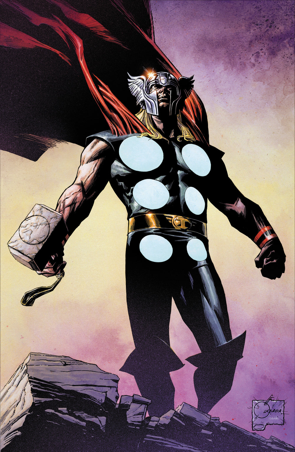 Thor #1 1:100 Joe Quesada Virgin Variant virgin cover by Joe Quesada