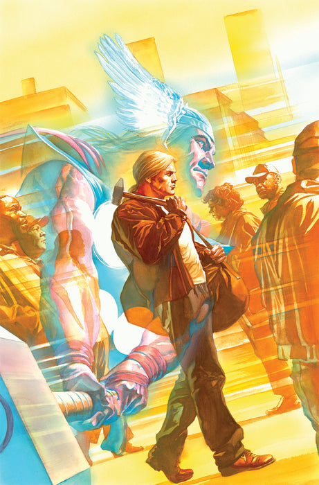THOR #1 1:25 ALEX ROSS RATIO VIRGIN 2ND PRINTING VARIANT