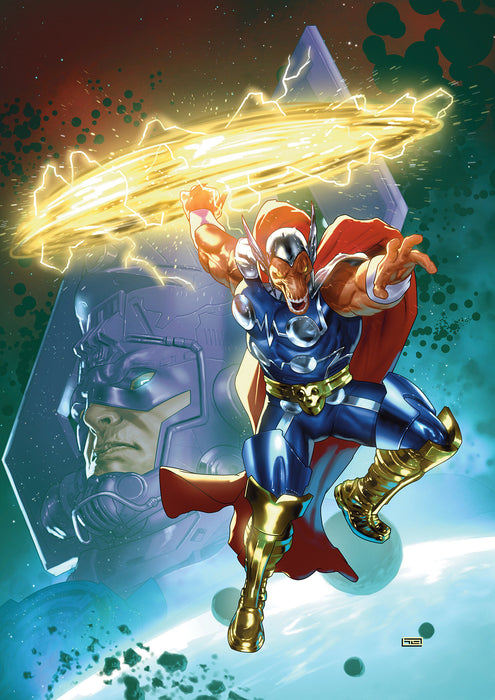 THOR (2025) #2 1:25 TAURIN CLARKE RATIO VIRGIN 2ND PRINTING VARIANT