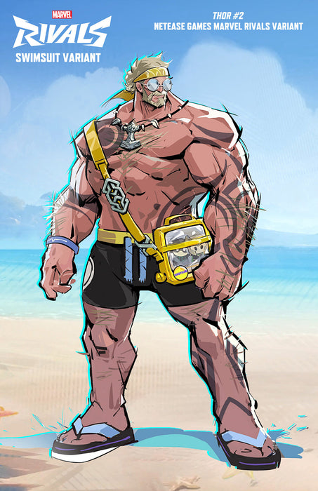 THOR (2025) #2 NETEASE GAMES MARVEL RIVALS VARIANT