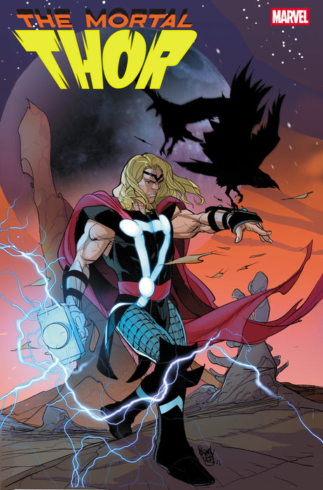 THOR (2025) #3 PASQUAL FERRY VARIANT