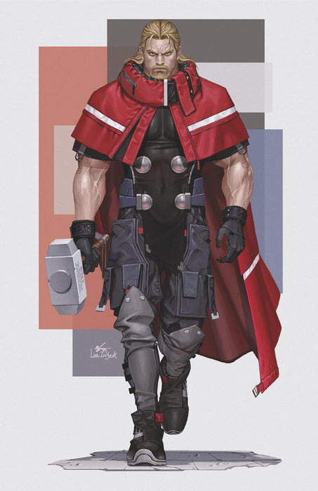 THOR #4 1:50 INHYUK LEE STREET-VERSE VIRGIN VARIANT
