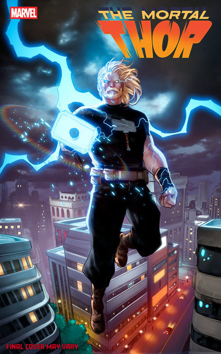 MORTAL THOR (2025) #7 ARIO ANINDITO HELL'S KITCHEN VARIANT