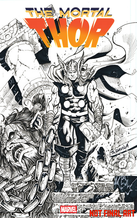 MORTAL THOR (2025) #7 SERGIO DAVILA VARIANT