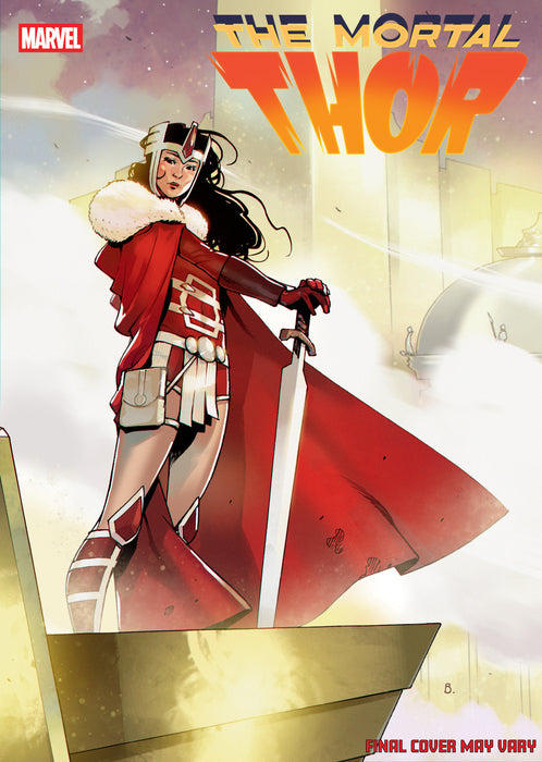 MORTAL THOR #8 1:25 BENGAL VARIANT