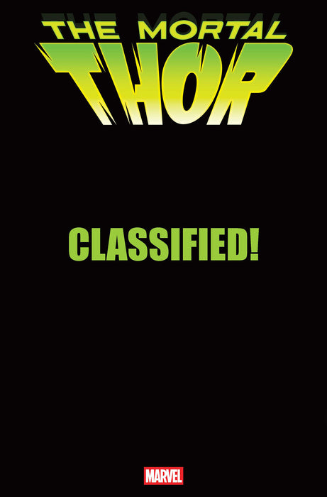 MORTAL THOR #11 1:50 CLASSIFIED ARTIST MAGIC: THE GATHERING VIRGIN VARIANT