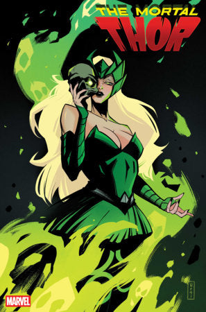 MORTAL THOR #13 1:25 NOGI SAN VARIANT