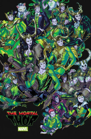 MORTAL THOR #14 1:25 RUSSELL DAUTERMAN VARIANT