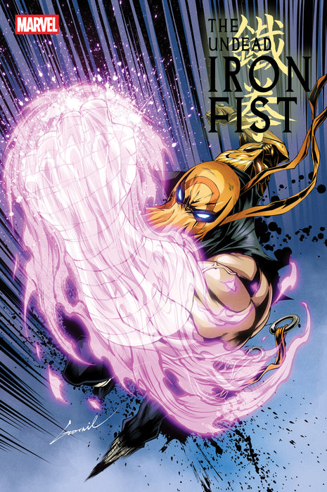 THE UNDEAD IRON FIST #2 1:25 GODTAIL VARIANT