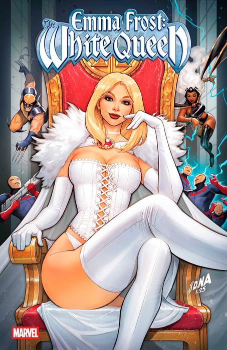EMMA FROST: THE WHITE QUEEN #1
