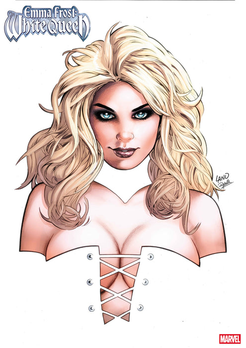 EMMA FROST: THE WHITE QUEEN #1 1:25 GREG LAND VARIANT