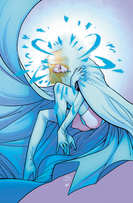 EMMA FROST: THE WHITE QUEEN #1 1:25 RICKIE YAGAWA RATIO VIRGIN 2ND PRINTING VARIANT