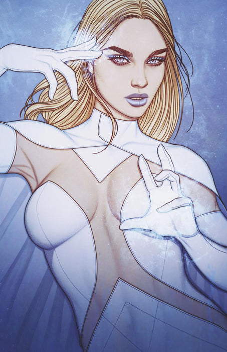 EMMA FROST: THE WHITE QUEEN #2 1:100 JENNY FRISON VIRGIN VARIANT