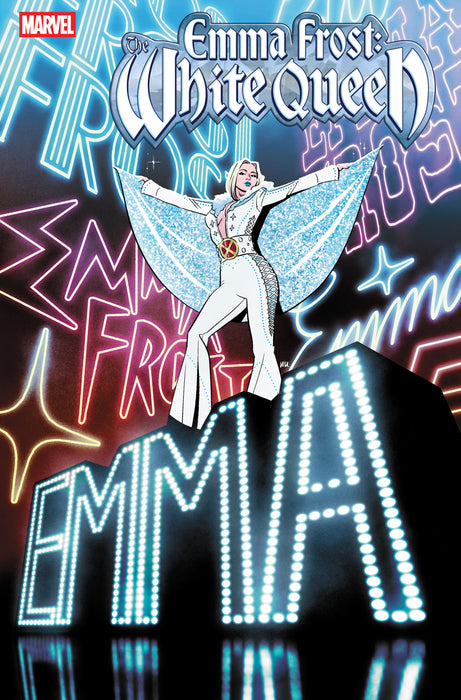 EMMA FROST: THE WHITE QUEEN #4 1:25 ANNIE WU VARIANT