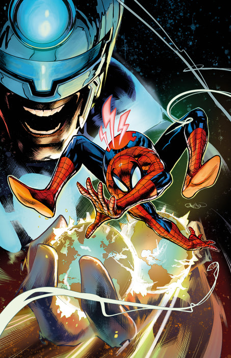 MARVEL ZERO [2025] #1 1:50 PAT GLEASON VIRGIN VARIANT