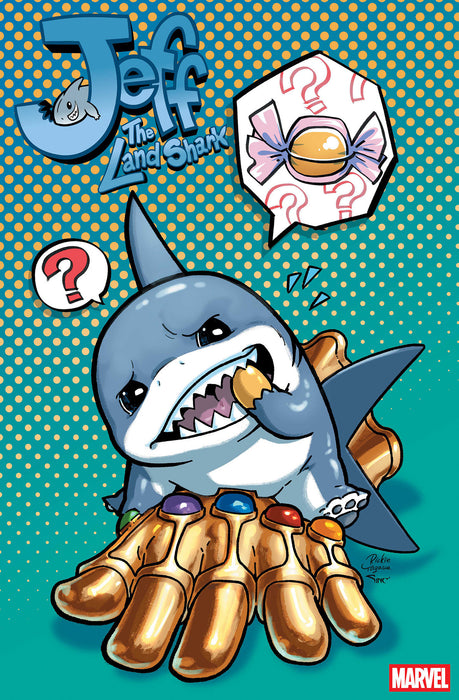 JEFF THE LANDSHARK #1 RICKIE YAGAWA FOIL VARIANT