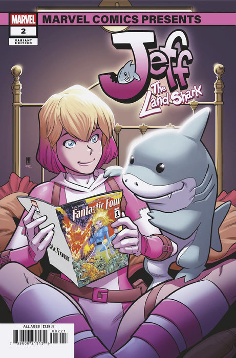 JEFF THE LAND SHARK (2025) #2 PACO MEDINA MARVEL COMICS PRESENTS VARIANT