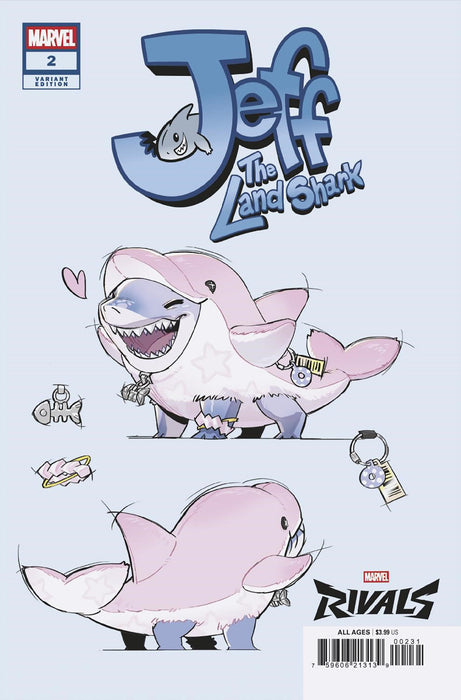 JEFF THE LAND SHARK (2025) #2 NETEASE GAMES MARVEL RIVALS VARIANT