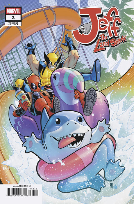 JEFF THE LAND SHARK #3 1:25 PACO MEDINA VARIANT