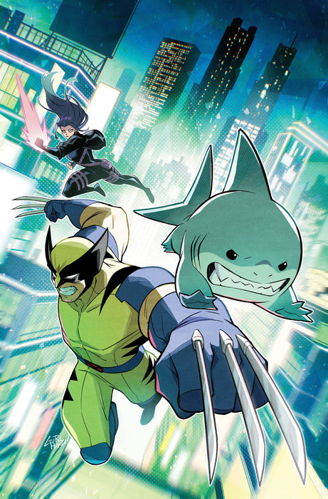 JEFF THE LAND SHARK #3 1:100 GURIHIRU VIRGIN VARIANT