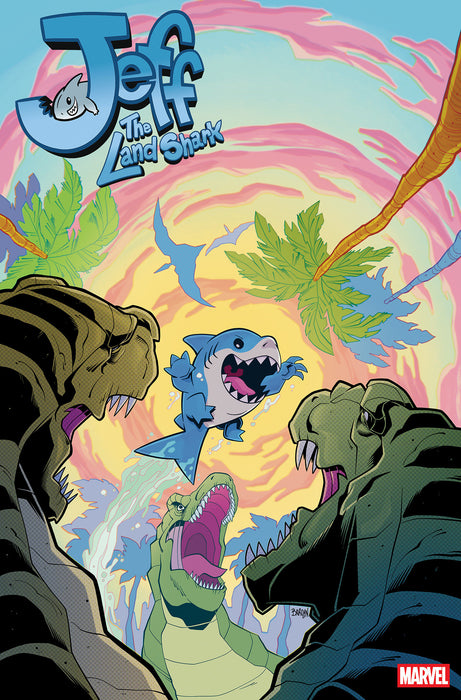 JEFF THE LAND SHARK #4 1:25 DAVE BARDIN VARIANT