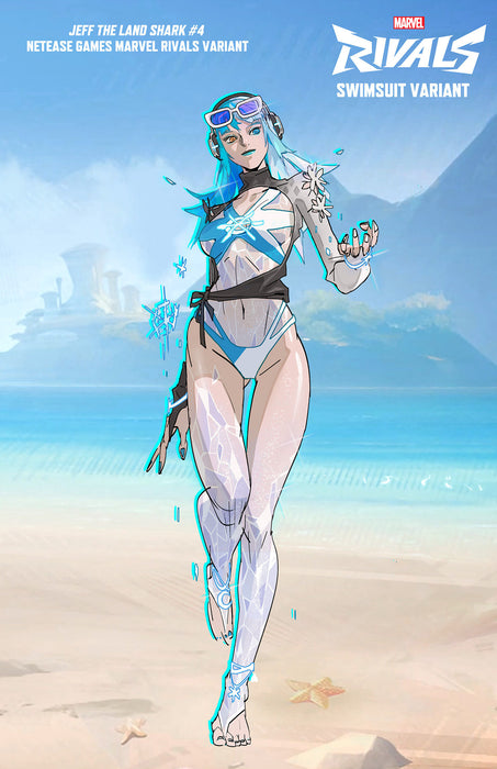 JEFF THE LAND SHARK #4 NETEASE GAMES MARVEL RIVALS VARIANT