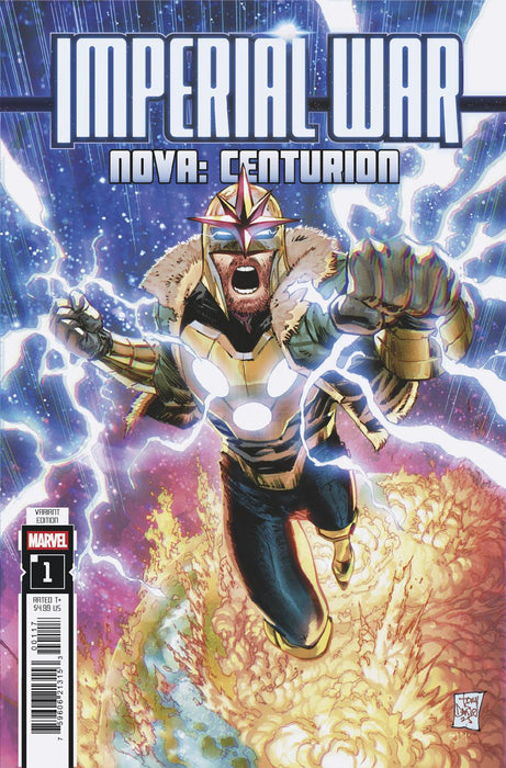 IMPERIAL WAR: NOVA - CENTURION #1 1:25 TONY DANIEL VARIANT