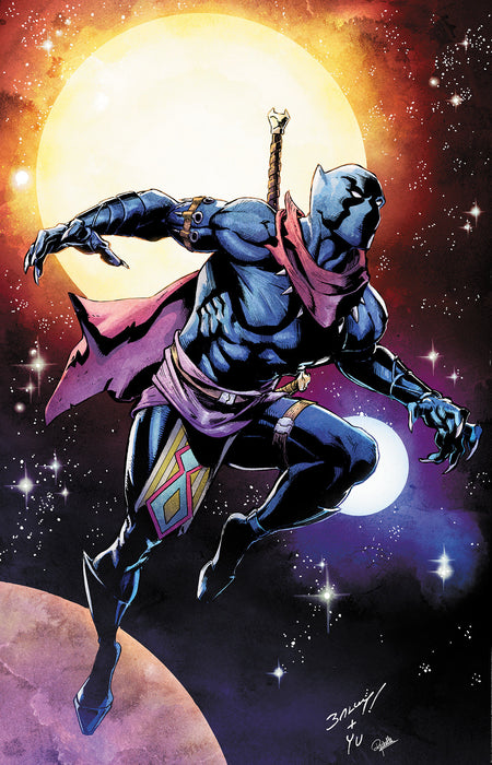 IMPERIAL WAR: BLACK PANTHER #1 1:50 MARK BAGLEY CHARACTER VIRGIN VARIANT