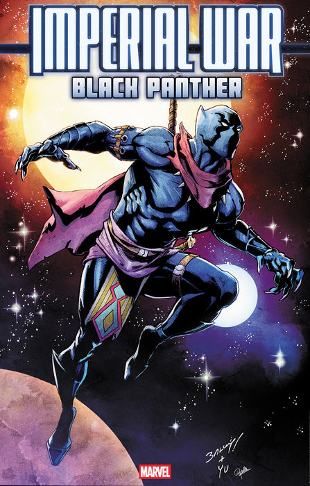 IMPERIAL WAR: BLACK PANTHER #1 MARK BAGLEY CHARACTER VARIANT
