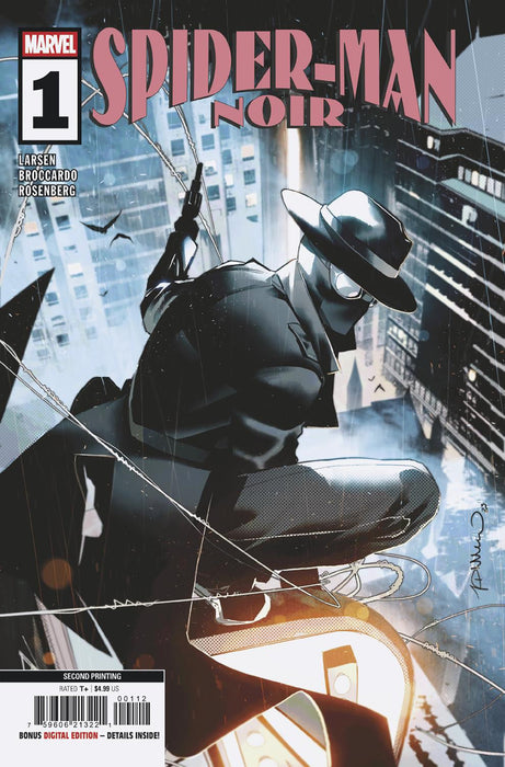 SPIDER-MAN NOIR (2025) #1 SIMONE DI MEO 2ND PRINTING VARIANT