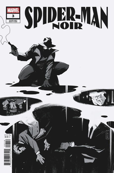 SPIDER-MAN NOIR #3 1:25 NOGI SAN VARIANT