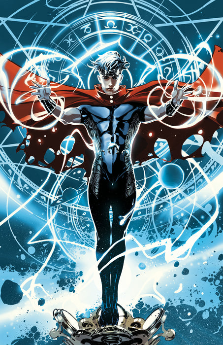 WICCAN: WITCHES' ROAD #1 1:100 PABLO VILLALOBOS VIRGIN VARIANT [AOR]