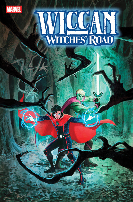 WICCAN: WITCHES' ROAD #1 1:25 GERMAN PERALTA VARIANT