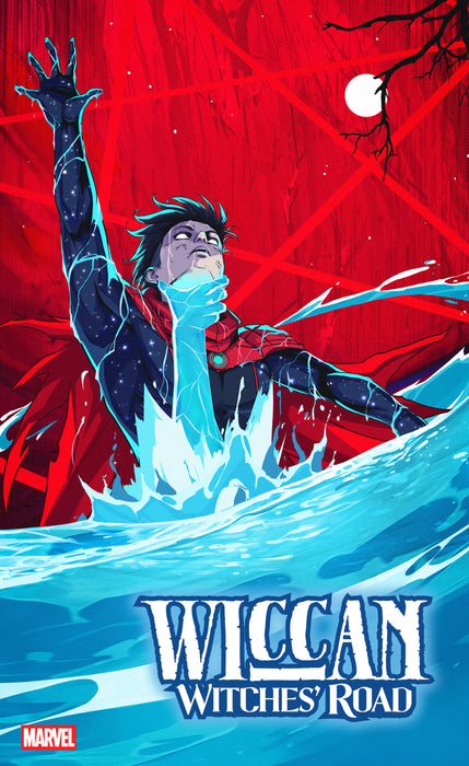 WICCAN: WITCHES' ROAD #2 1:25 JHONY CABALLERO VARIANT