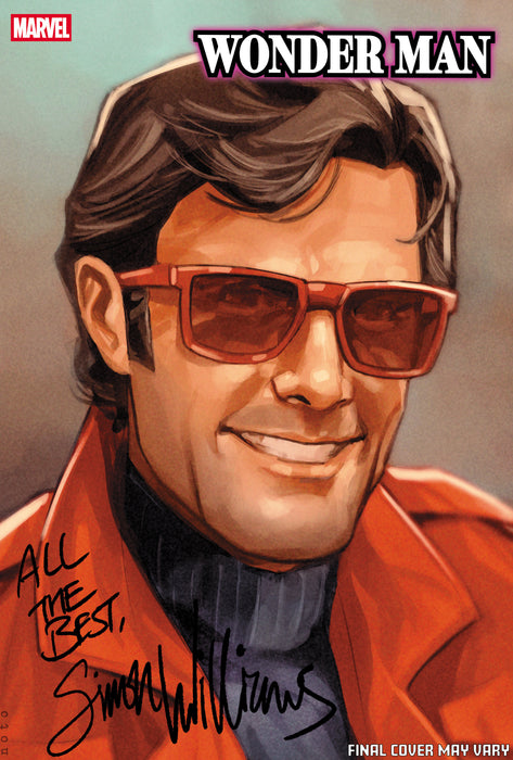 WONDER MAN #1 PHIL NOTO HEADSHOT VARIANT
