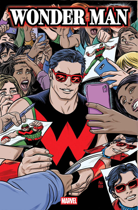 WONDER MAN #2 1:25 MIKE ALLRED VARIANT