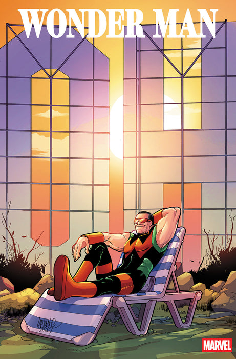 WONDER MAN #3 1:25 DAVID LAFUENTE VARIANT