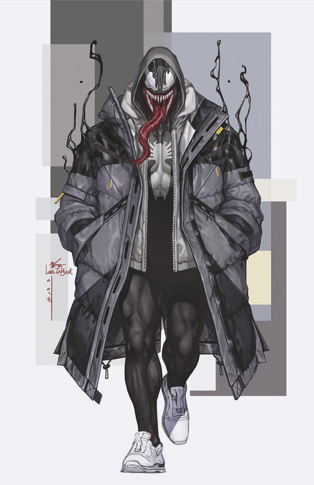 VENOM #251 1:50 INHYUK LEE STREET-VERSE VIRGIN VARIANT