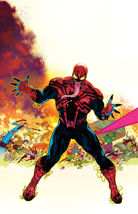 VENOM #252 1:100 R.B. SILVA VIRGIN VARIANT