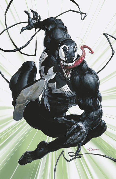 VENOM #253 1:50 CLAYTON CRAIN VIRGIN VARIANT
