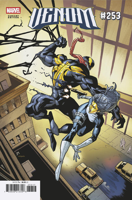 VENOM #253 1:25 JUSTIN MASON VARIANT