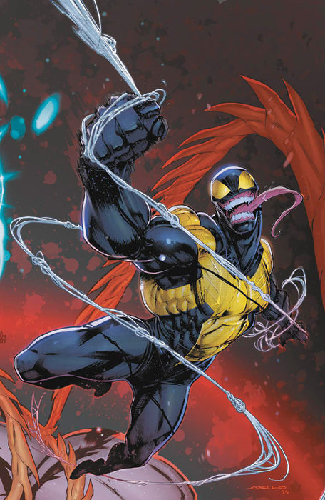VENOM #255 1:25 IBAN COELLO RATIO VIRGIN 2ND PRINTING VARIANT [DS]