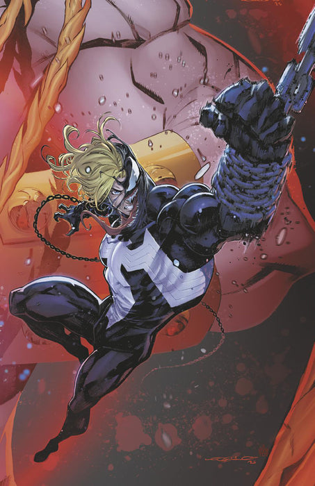 VENOM #256 1:25 IBAN COELLO RATIO VIRGIN 2ND PRINTING VARIANT [DS]