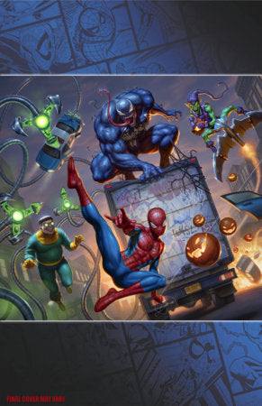 VENOM #258 1:50 DAN DOS SANTOS MAGIC: THE GATHERING VIRGIN VARIANT