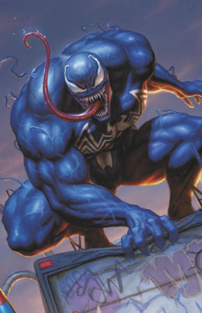 VENOM #258 1:50 DAN DOS SANTOS MAGIC: THE GATHERING VIRGIN VARIANT